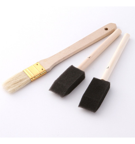 Set De 25 Piezas Pinceles Pintura Al Óleo Acuarela