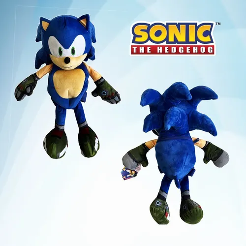 Mochila Peluche de Sonic