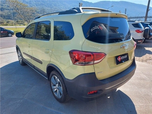 Imagem 6 de 12 de Chevrolet Spin 1.8 Activ 8v Flex 4p Automático