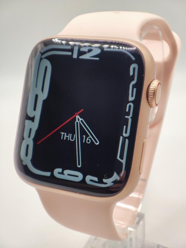 Imagen 2 de 6 de Smartwatch Dt7 Max Para Apple / Android Reloj Inteligente