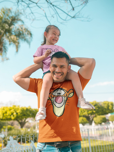 Playera Winnie Pooh Personajes Familia Todas Las Tallas Eg