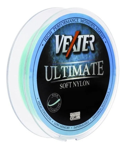 Linha Vexter Ultimate Soft Blue 0,33mm 300m