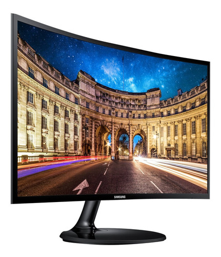 Monitor Samsung Curvo 24 Pulgadas C24f390fh Full-hd Hdmi Vga