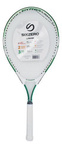 Raqueta De Tenis Sixzero Junior 0/1/2/3 Para Niños + Funda