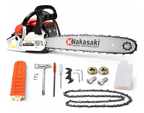 Motosserra Nakasaki Nk-83cc Sabre 20 50cm 3.5hp | MercadoLivre