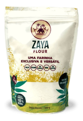 Farinha Sem Glúten Zaya 500g