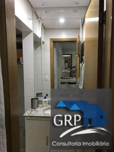 Imagem 9 de 11 de Apartamento Para Venda Em Santo André, Jardim, 2 Dormitórios, 1 Suíte, 2 Banheiros, 2 Vagas - 7333_1-1241372