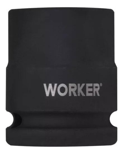 Soquete De Impacto Sextavado Curto 30mm Worker