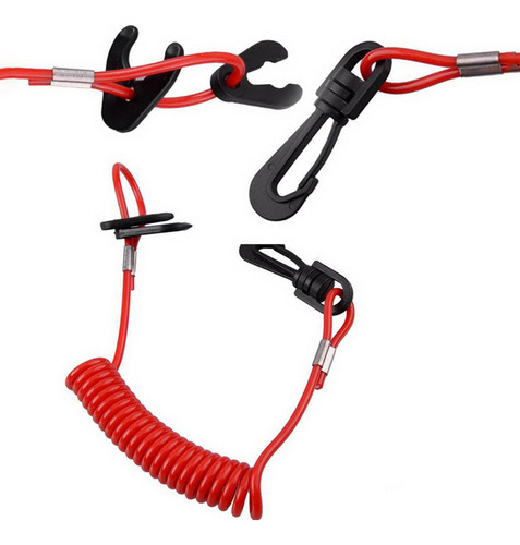 Cordón Universal Para Interruptor De Muerte De Lancha, Con