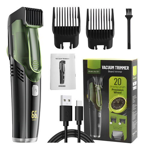 Rasuradora De Barba Para Hombre Recargable Corte Al Ras
