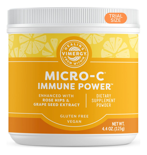 Vimergy Micro-c Immune Power, Tamano De Prueba - 1000 Mg/po
