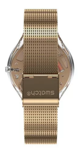Reloj Swatch Mujer Skin Regular Skinring SVOK102G - Joyería de Moda