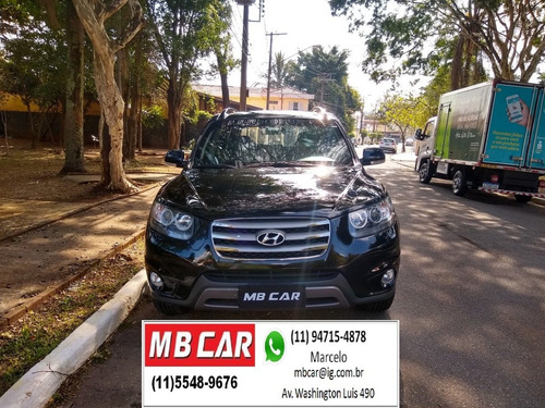Hyundai Santa Fé Gls 3.5 V6 7 Lugares Blindada Nllla 2012