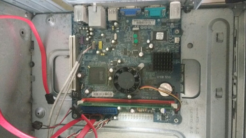 Computador Cce Dl232 Intel Atom (precisa De Reparos)