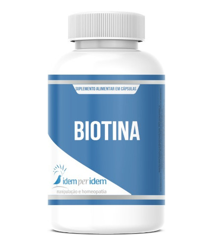 Biotina 5mg 60cps