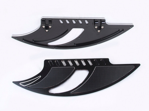 Planchas Delanteras Hacha Negra Para Harley Davidson Touring