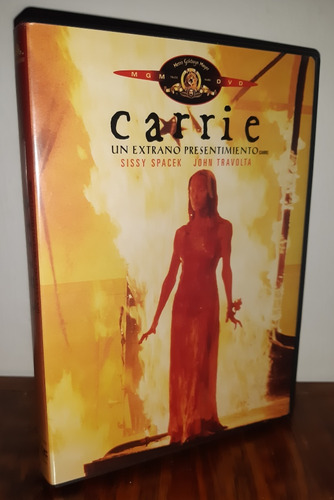 Dvd Carrie Brian De Palma, Stephen King