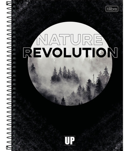 Cuaderno Espiral 16 Materias Escolar Up 256 Hojas - Tilibra