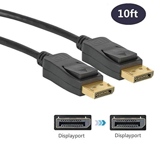 Puerto De Visualización Cable Uvooi Displayport A Displaypo