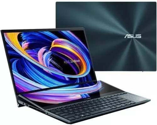 Portátil Asus Zenbook Pro Duo 15 Con Pantalla Táctil