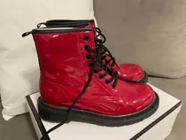 Comprar Borcegos Grey Ricky Sarkany Rojo Talle 38