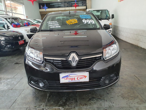 Renault Logan 1.0 Expression Sem Entrada Uber Uber 99 Pop
