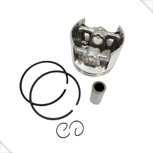 Kit Pistao Anéis Para Motosserra 52mm St-038magnum/380/381