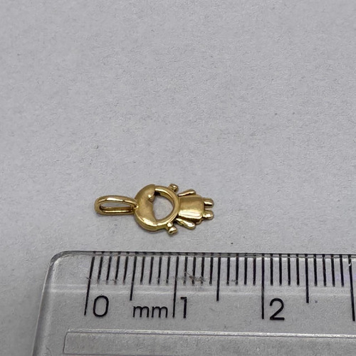 Pingente Ouro 18k 750 Menina Vivara Amarelo (Usado)