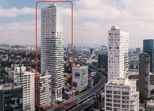 Departamento Con Terraza Privada De 99m2, Techo Alto, Con Am