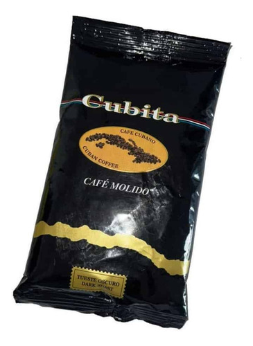 Café Cubano Cubita Tueste Oscuro 115 Gramos