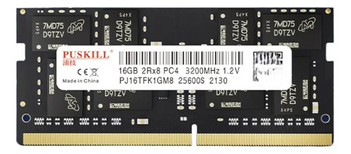 Memoria Ram Para Laptop 16gb Ddr4-2400s Puskill