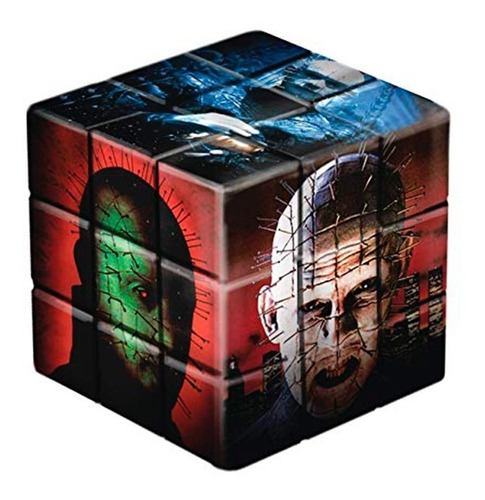 Juego Cubo Tipo Rubik De Original Mezco  Hellraiser Iii