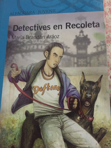 Detectives En Recoleta - Maria Brandan Araoz - Alfaguara