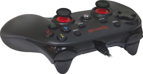 Imagen 4 de 5 de Combo X 2 Gamepad Joystick Redragon Saturn G807 Usb Pc Ps3