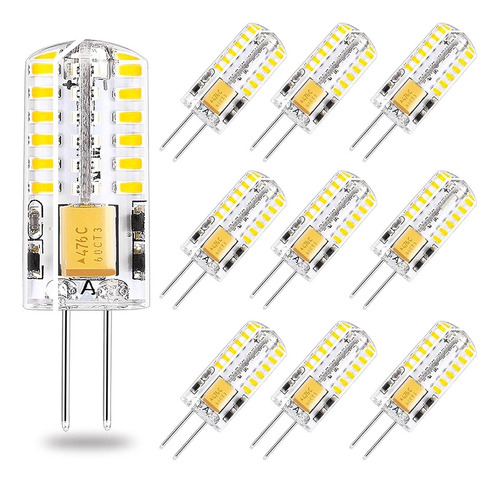 Dopkuss Bombillas Led G4 De 12 V Ac/dc Con Base De Dos Pines