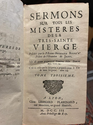 2 Libros Del Siglo 18, 1700s (Usado)