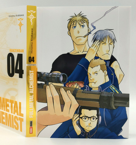 Fullmetal Alchemist, De Hiromu Arakawa. Fullmetal Alchemist, Vol. 4. Editorial Panini, Tapa Blanda, Edición 1 En Español, 2024