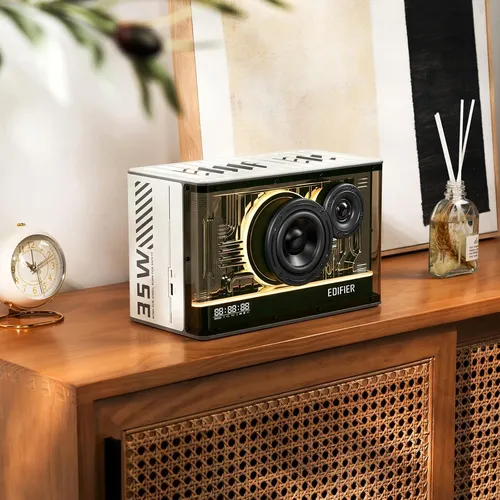 Altavoces Bluetooth Edifier Qd35 35w Audio Alta Resolución