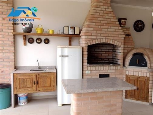 Linda Casa Com Projeto De Arquitetura Exclusivo Em Bom Jesus Dos Perdões! - 238