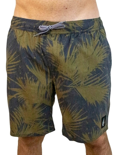 Imagem 1 de 3 de Bermuda Volcom Las Palmas