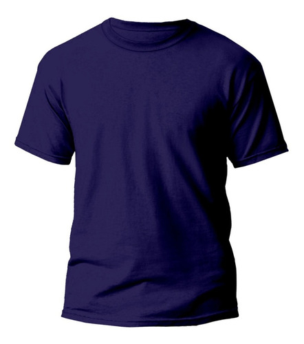Kit 6 Camisetas Masculinas Slim Fit Básica 100% Algodão