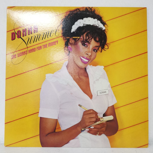 Donna Summer She Works Hard For The Money Vinilo Usa