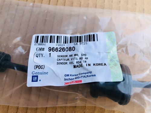 Sensor Abs 96626080 Trasero Izq. O Der. Saturn Vue 2008