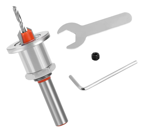 Broca Avellanadora Broca En Espiral Broca Ajustable 3,0x10mm