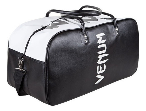 Bolsa Venum Fight Cor Preto/branco