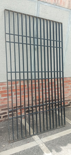 Reja De Seguridad, Reforzada Con Barras Solidas