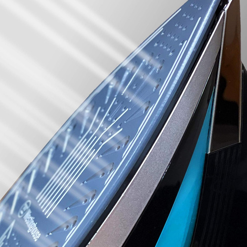 Plancha Westinghouse De 220 V, 2500 Vatios Con Vapor Y Apaga