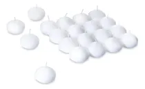 Comprar Velas Flotantes De Spaas | Juego De 20 Velas Flotantes Blanc