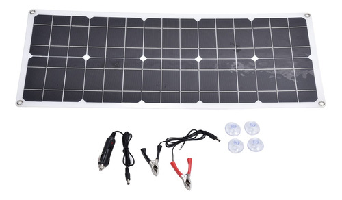 Panel Solar Flexible De 50w Usb Dual Para Cargar Baterías