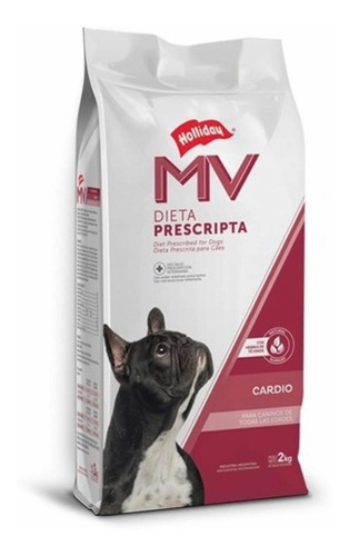  Mv Dieta Prescripta Cardio Perro 2kg- Animal Brothers-